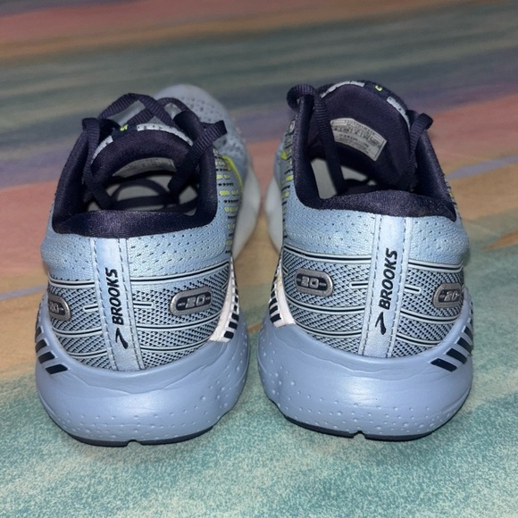 Brooks Glycerin GTS 20 Running Shoes Light Blue/Peacoat/Nightlife US Women’s 8 - Picture 3 of 8